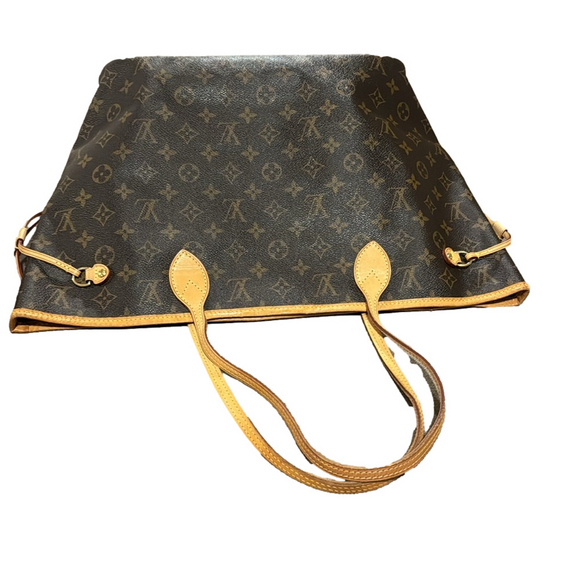 LOUIS VUITTON MONOGRAM NEVERFULL MM TOTE BAG - Picture 9 of 14